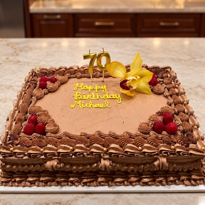Made for sharing from Black Cow Cafe’s cake gallery